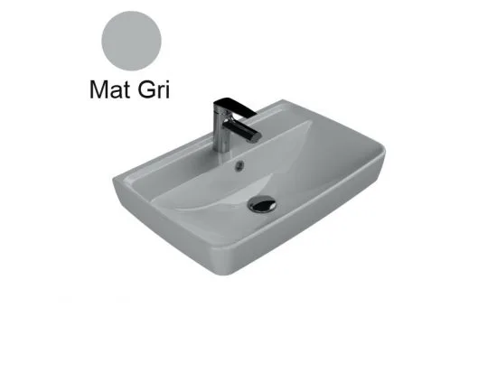 duru 60x40 mat gri