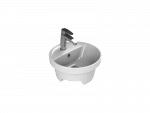 Turkuaz Cerastyle Suit Ø 38 Cm Beyaz Tezgah Üstü Lavabo