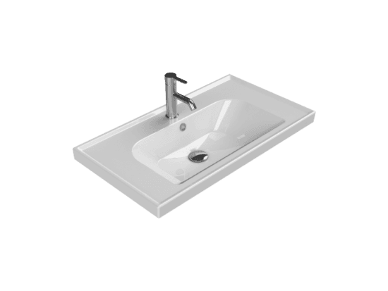 turkuaz cerastyle frame beyaz lavabo 80x45 1
