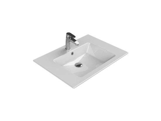 turkuaz cerastyle ibiza 71x51 lavabo beyaz
