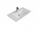 Turkuaz Cerastyle Porto 85X48 Cm Beyaz Etajerli Lavabo