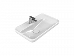 Turkuaz Cerastyle Lal 70X42 Cm Beyaz Tezgah Üstü Lavabo