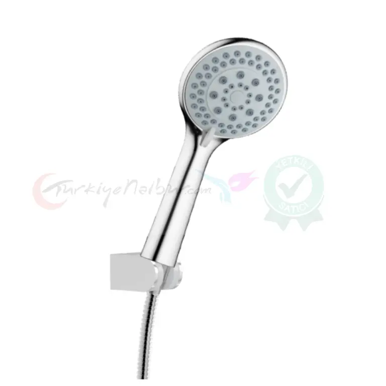 Valtemo Duş Seti Yorumları & Valtemo Batarya Yorumları 33 Dushlux Dc-0132 – 5 Fonksiyonlu Krom El Duşu 3’lü Set