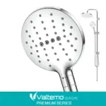 Valtemo Botego VS-2910 Full Krom Büyük Boy Tepe Duşlu Set