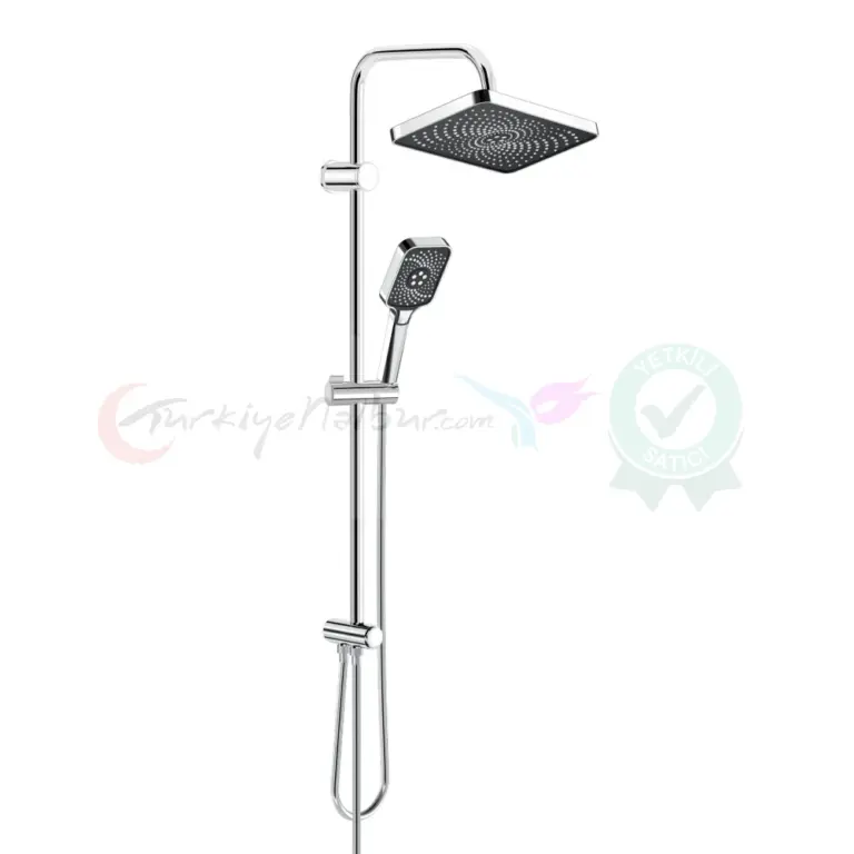 Valtemo Duş Seti Yorumları & Valtemo Batarya Yorumları 31 Valtemo Krom Siyah Fonksiyonlu Duş Seti Vs-2909