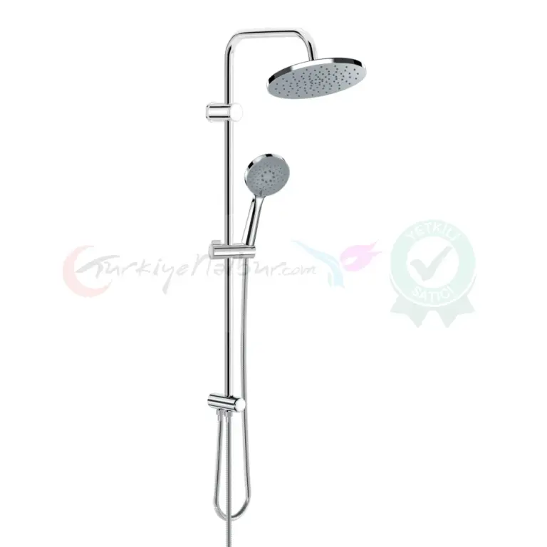 Valtemo Duş Seti Yorumları & Valtemo Batarya Yorumları 52 Valtemo Krom Tepe Duş Seti Vs-2428