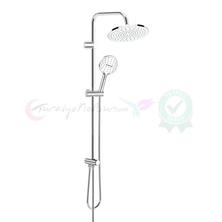 Valtemo Duş Seti Yorumları & Valtemo Batarya Yorumları 42 Valtemo Pvc, Patlamaz Hortumlu Duş Seti – Full Krom – Botega Vs-2910