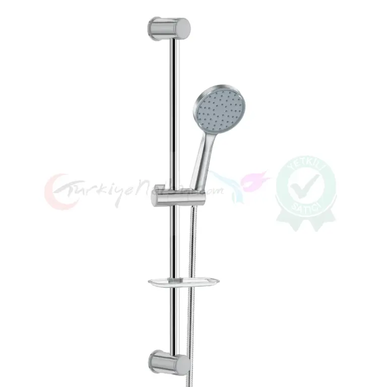 Valtemo Duş Seti Yorumları & Valtemo Batarya Yorumları 28 Valtemo Tek Fonksiyonlu Mat Krom Sürgülü Duş Seti Vs-6820