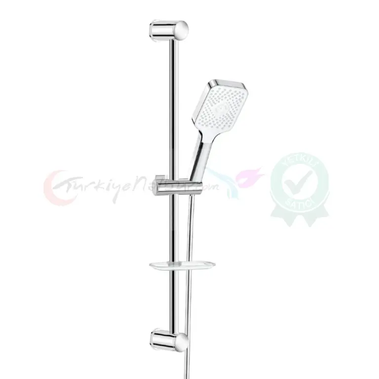 Valtemo Duş Seti Yorumları & Valtemo Batarya Yorumları 11 Valtemo Krom, Büyük Boy, Pvc Hortumlu Duş Seti Vs-6896