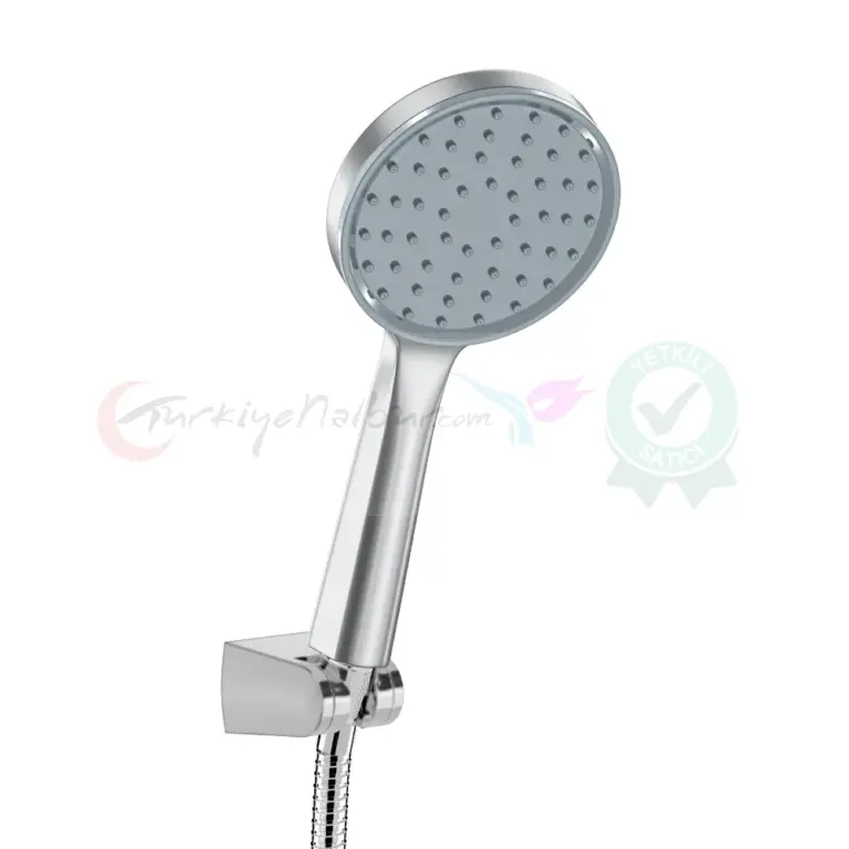 Valtemo Duş Seti Yorumları & Valtemo Batarya Yorumları 30 Valtemo Mat Krom El Duşu + Hortum + Mafsal 3’lü Duş Seti Vs-7920