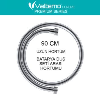 Valtemo VS-205 90cm Batarya Yönlendirici Arası Hortumu