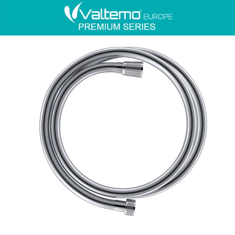 Valtemo Duş Seti Yorumları & Valtemo Batarya Yorumları 5 Valtemo 150 Cm NeoFlex Pvc, Patlamaz, Krom, Sağlığa Zararsız Duş Hortumu Vs-228