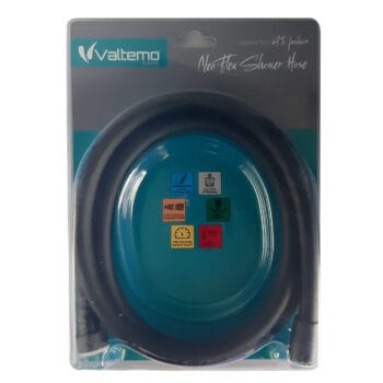 Valtemo VS-248 Siyah Duş Hortumu Paket Görseli