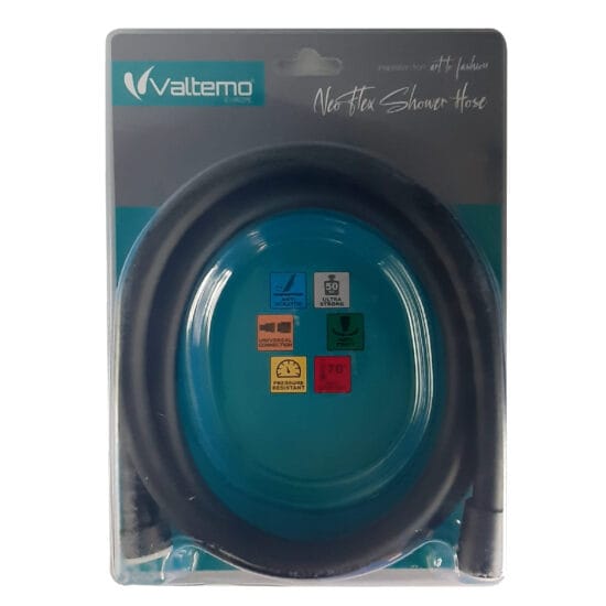 Valtemo VS-248 Siyah Duş Hortumu Paket Görseli