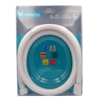 Valtemo VS-258 Beyaz Duş Hortumu
