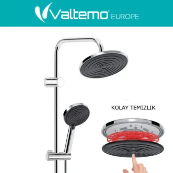 valtemo vs-2903 kireç kırıcılı yağmurlama tepe duş seti