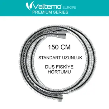 Valtemo vs-204 parlak krom fıskiye hortumu özellikleri