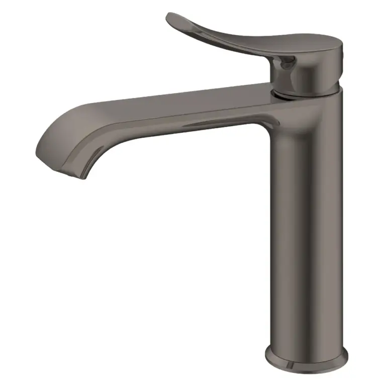 Valtemo Duş Seti Yorumları & Valtemo Batarya Yorumları 10 Valtemo Valero Özel Renk Art Gray Antrasit Lavabo Bataryası Vm-1203