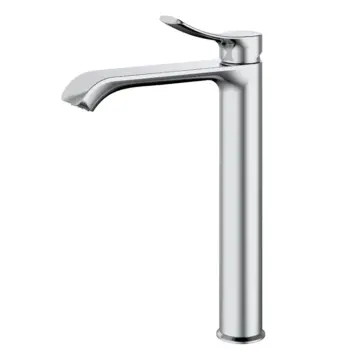 Valtemo vm-1211 krom uzun çanak lavabo bataryası