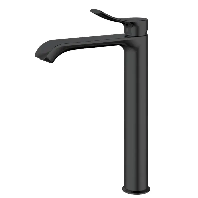 Valtemo Duş Seti Yorumları & Valtemo Batarya Yorumları 20 Valtemo Valero Mat Siyah Uzun Çanak Lavabo Bataryası Vm-1212