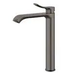 Valtemo Vm-1213 Uzun Art Gray Antrasit Çanak Lavabo Bataryası