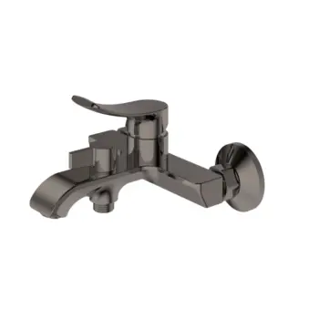 Valtemo vm-1223 art gray antrasit lavabo bataryası