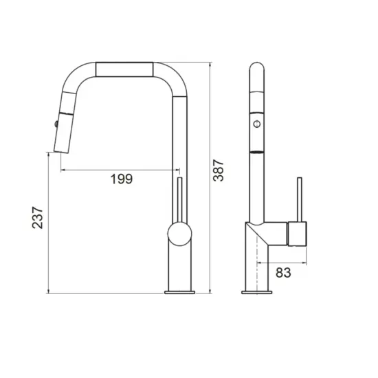 Valtemo Vm-2141 Krom Spiralli Mutfak Bataryası Ölçüleri