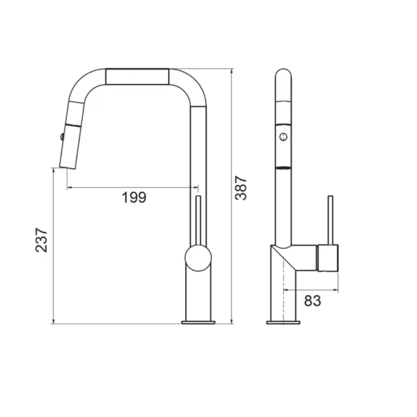 Valtemo Vm-2141 Krom Spiralli Mutfak Bataryası Ölçüleri