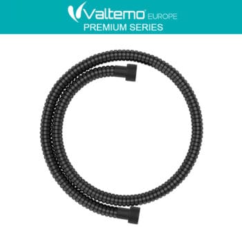 Valtemo vs-212 60cm siyah batarya duş seti bağlantı hortumu