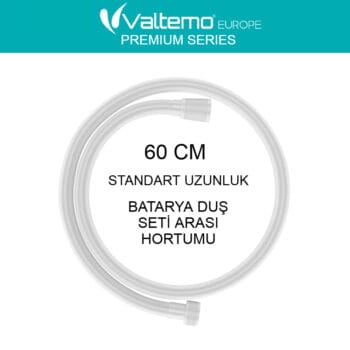 Valtemo Vs-256 Batarya Duş Seti Arası Bağlantı Hortumu