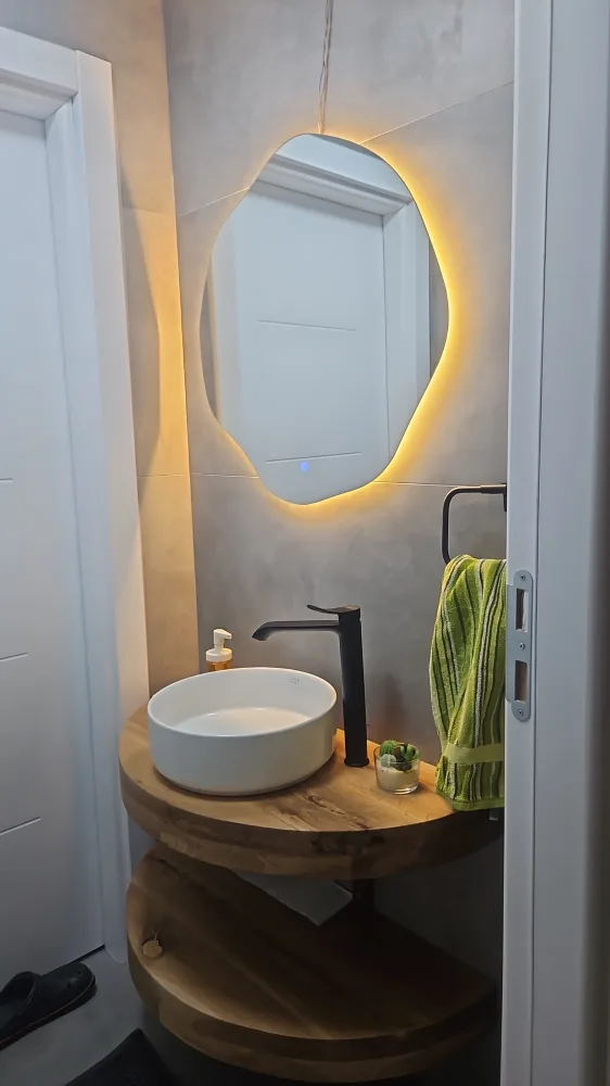 Valtemo Valero Mat Siyah Uzun Çanak Lavabo Bataryası Vm-1212 müşteri fotoğrafı