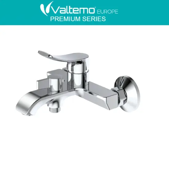 valtemo valero vm-1221 krom banyo duş bataryası