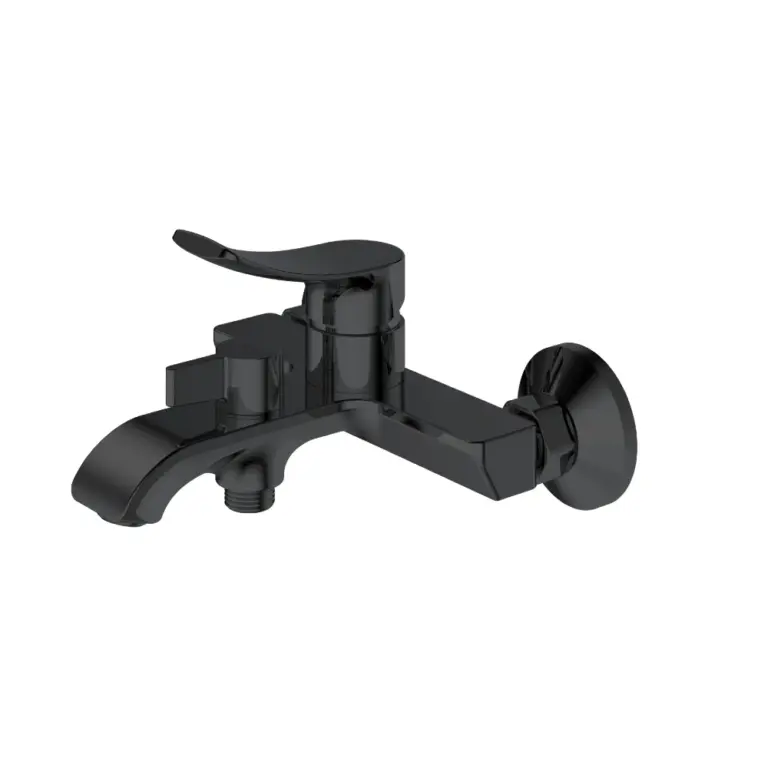 Valtemo Duş Seti Yorumları & Valtemo Batarya Yorumları 21 Valtemo Valero Özel Tasarım Mat Siyah Banyo Bataryası Vm-1222