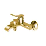Valtemo Vm 1224 Brushed Gold Sarı Banyo Bataryası