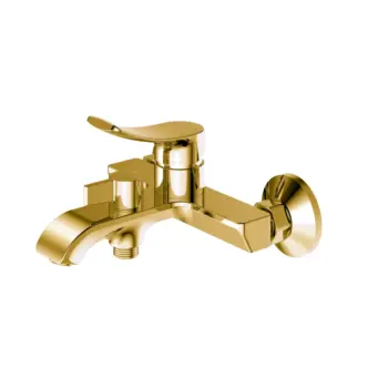 Valtemo Vm 1224 Brushed Gold Sarı Banyo Bataryası