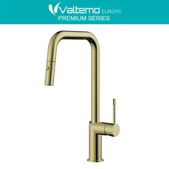 valtemo vm 2144 gold mutfak eviye bataryası