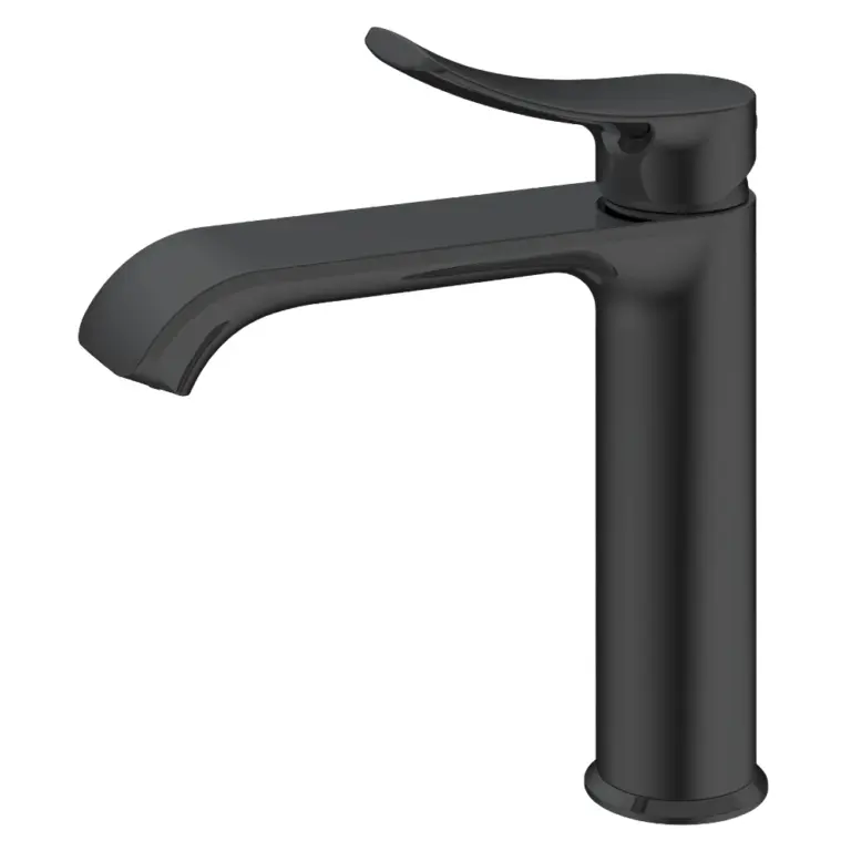 Valtemo Duş Seti Yorumları & Valtemo Batarya Yorumları 24 Valtemo Valero Özel Tasarım Mat Siyah Lavabo Bataryası Vm-1202