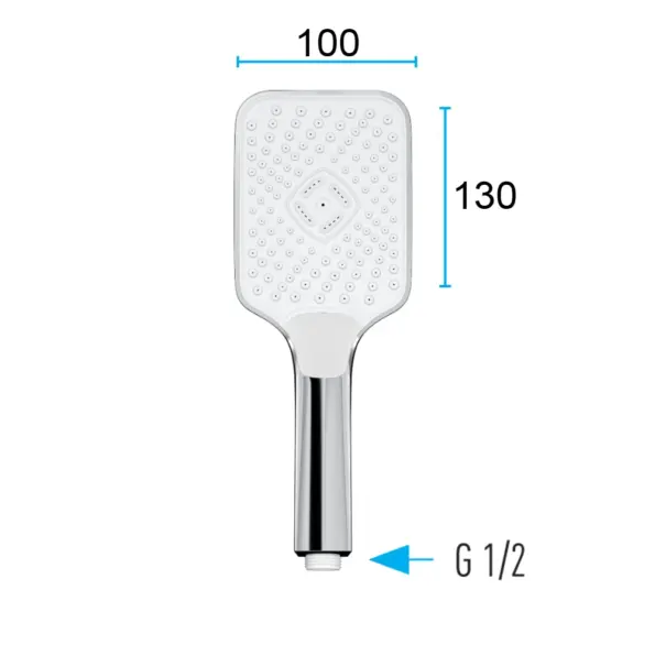 valtemo rainway vs-9007 el duşu boyutu ölçüsü