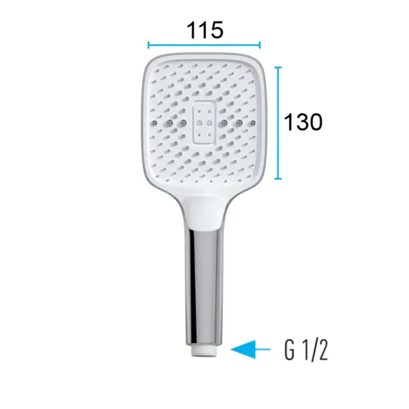 Valtemo Luxera Butonlu, Fonksiyonlu El Duşu 25 valtemo luxera vs-9016 el duşu olçüsü boyutu