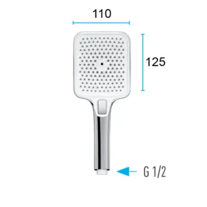 valtemo valmont vs-9265 el duşu ölçüsü boyutu