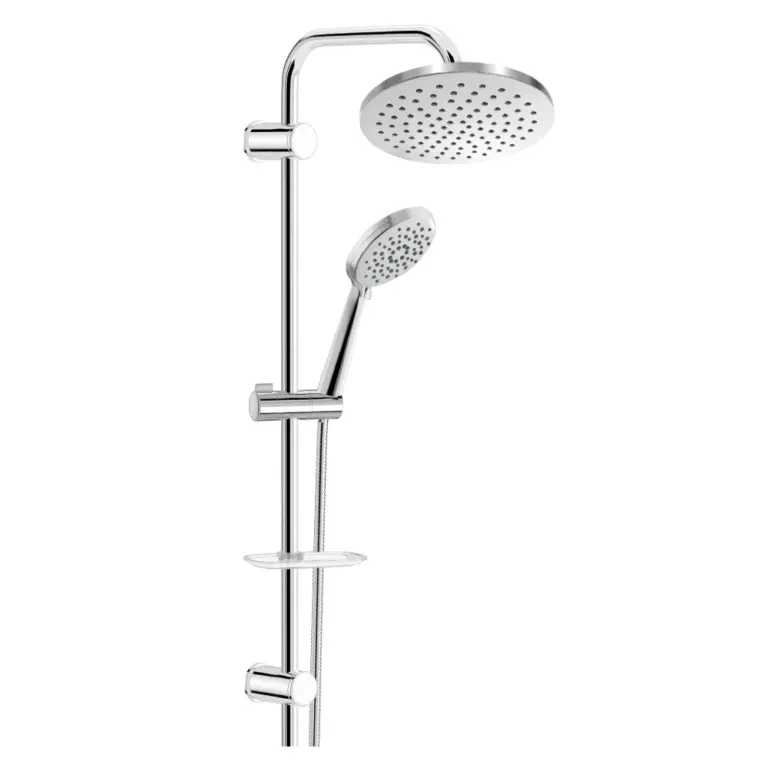 Dushlux Full Krom, Geniş El Duşu, Fonksiyonlu Tepe Duş Seti Dc-0116