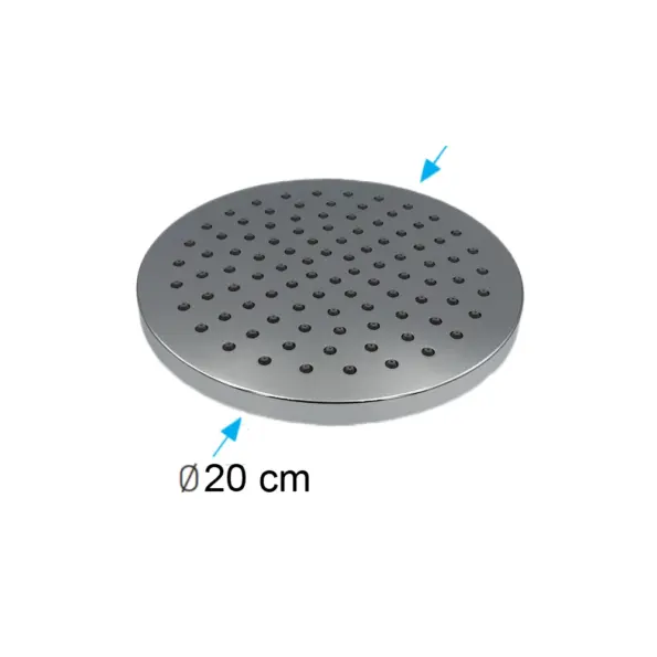 dushlux dc-0116 tepe duşu boyutu ölçüsü