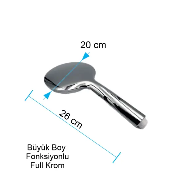 dushlux dc-0116 el duşu boyutu ölçüsü