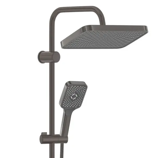 valtemo rainway vs-2912 antrasit tepe duş seti