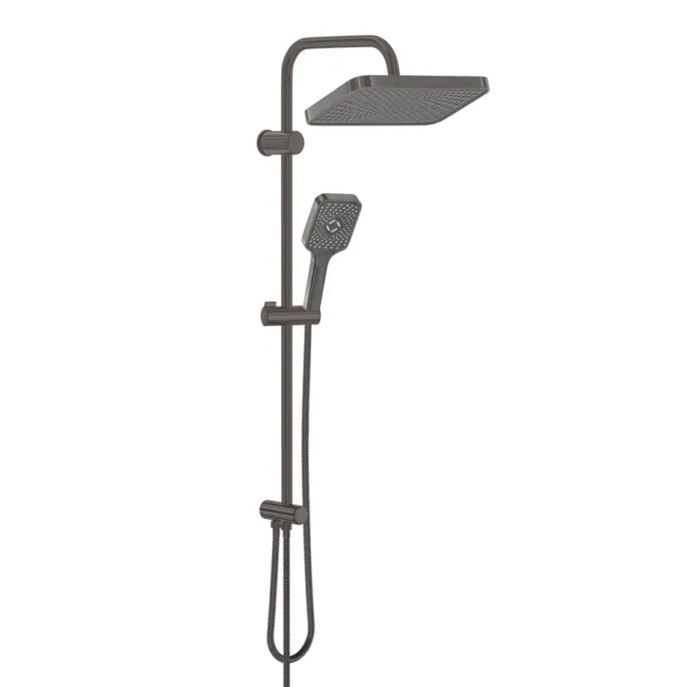 Valtemo Duş Seti Yorumları & Valtemo Batarya Yorumları 15 Valtemo (Art Gray) Antrasit Duş Seti Vs-2912