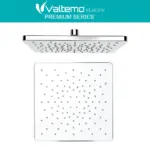 valtemo vs-9970 krom beyaz kare tepe duş başlığı