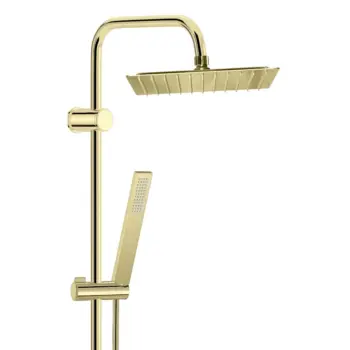 valtemo fineart shiny gold rain tepe duş seti
