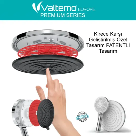 valtemo patentli kireç temizleme sistemi