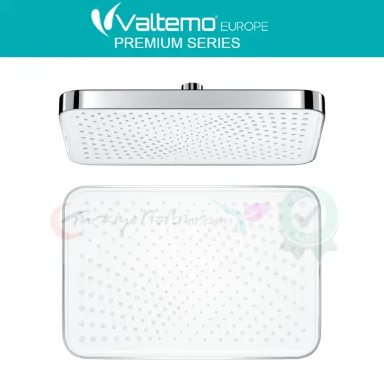 Valtemo Rainway Vs 9492 Krom Robot Duş Başlığı