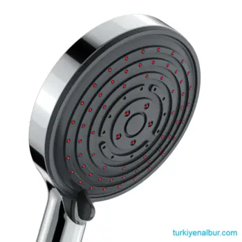 Valtemo Selfio Krom Siyah El Duşu